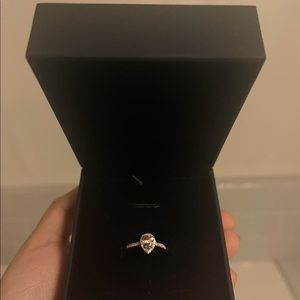 14k rose gold ring